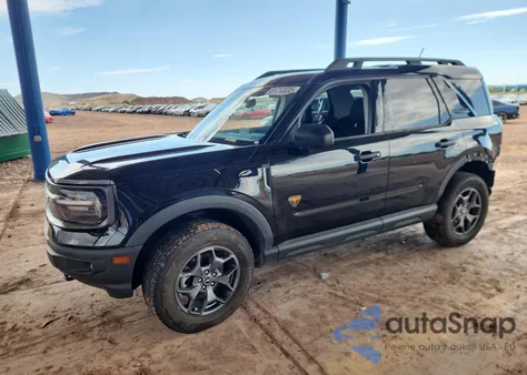 2021 Ford Bronco Sport Badlands из США, поврежденный, VIN 3FMCR9D93MRA57407